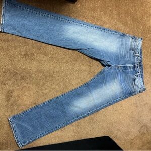 Levi's Men's Classic Blue Straight Jeans